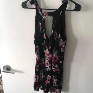 Floral romper
